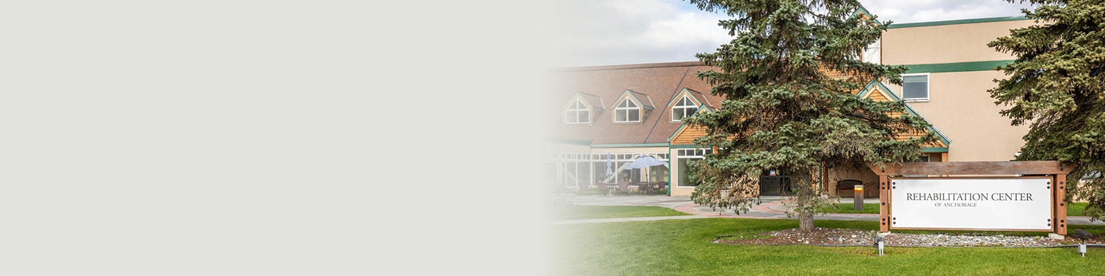 Front entrance to Centennial Post Acute